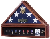 American Flag Case and Medal Display Case- Presidential