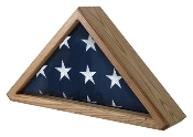 Cedar Flag Display Case
