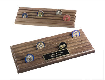 challenge coin display stand, challenge coin display, Glass Dome Coin Display