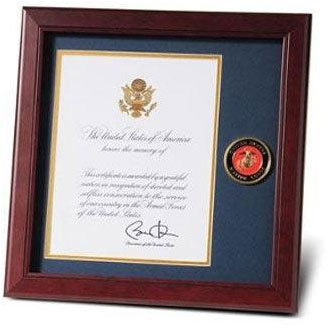 Marine Corps, Military Gifts, US Marines, Custom Family Gift