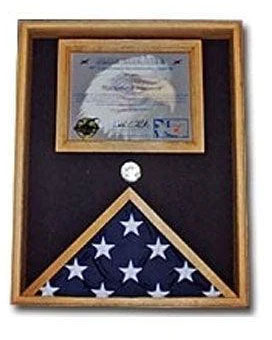 Military Flag and Certificate Case